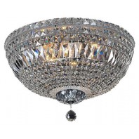 Lighting Inspiration-Classique Flush 6/Lt  Large Chrome